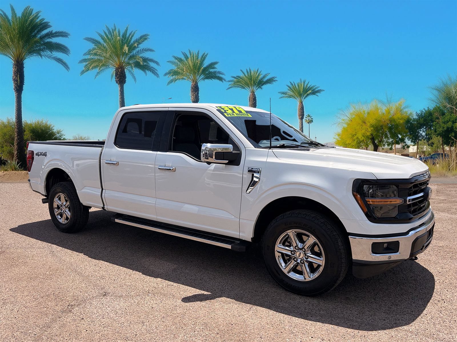 Certified 2024 Ford F150 XLT w/ Equipment Group 302A MID AWD/4WD image 7