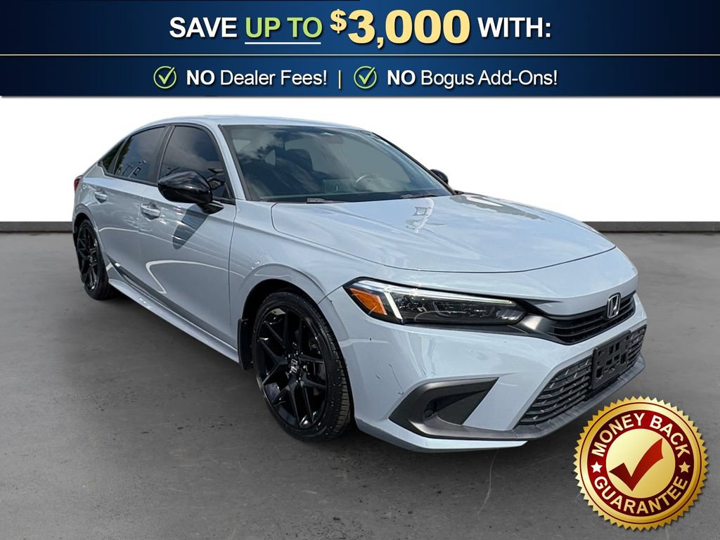 Used 2022 Honda Civic Sport image 10