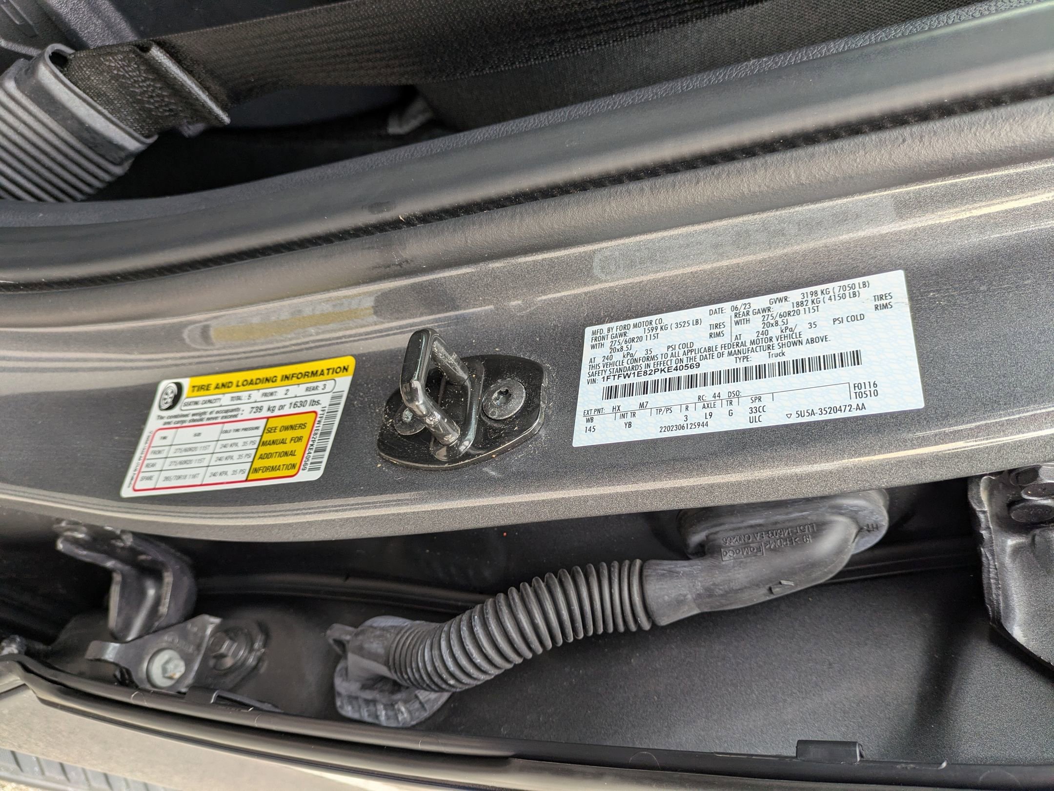 Certified 2023 Ford F150 XLT w/ Equipment Group 302A High image 50