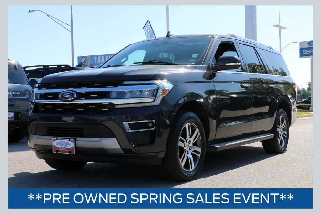Certified 2024 Ford Expedition Max Limited