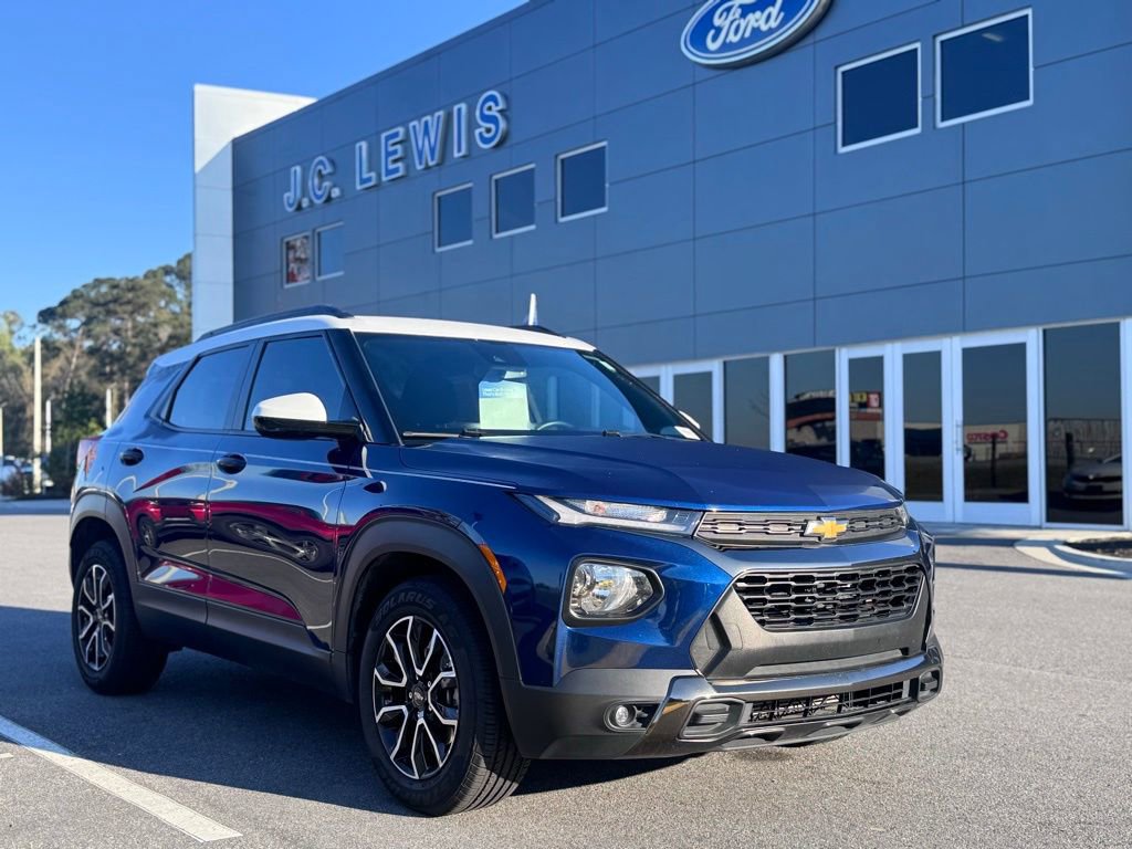 Used 2023 Chevrolet TrailBlazer ACTIV w/ Convenience Package