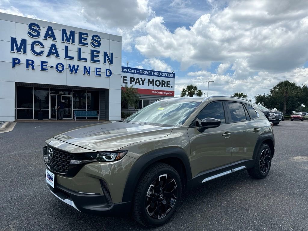 Used 2024 MAZDA CX-50 Meridian Edition w/ Cargo Package