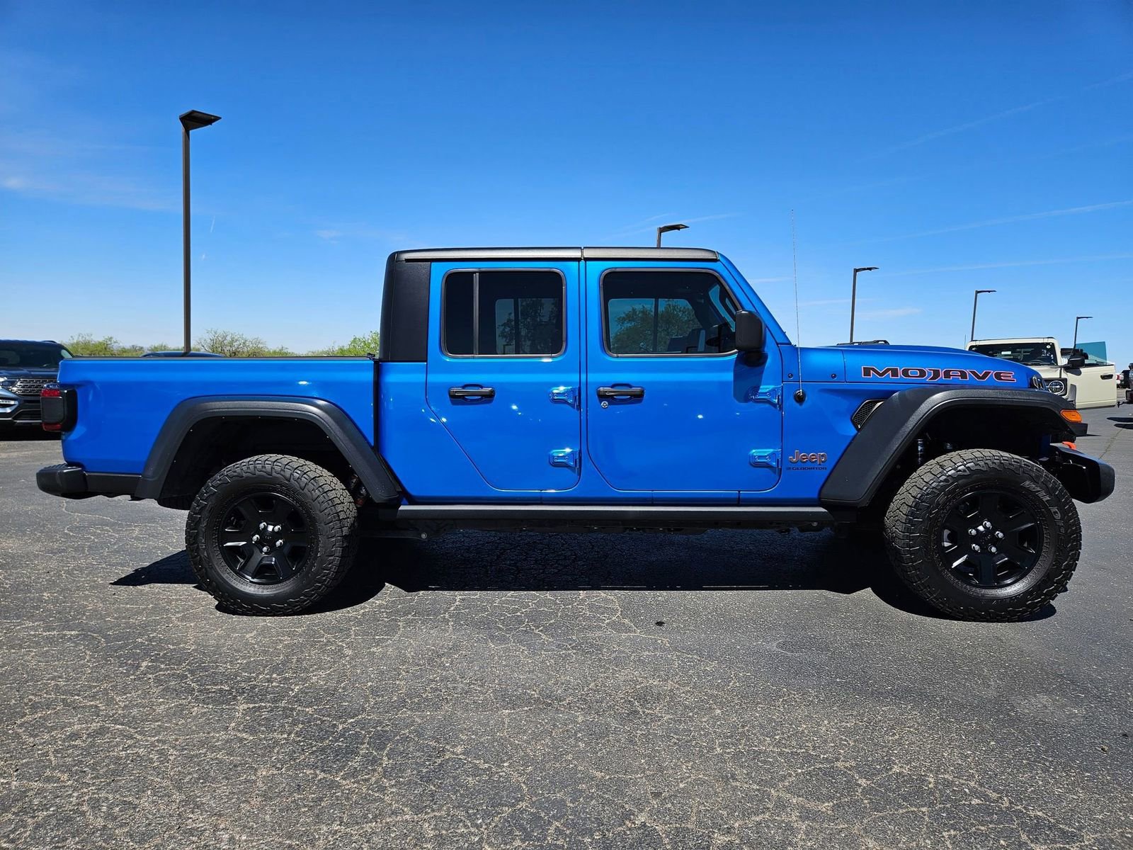 Used 2023 Jeep Gladiator Mojave w/ LED Lighting Group image 4