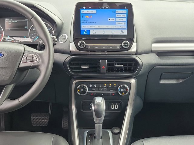 Certified 2019 Ford EcoSport SES image 21