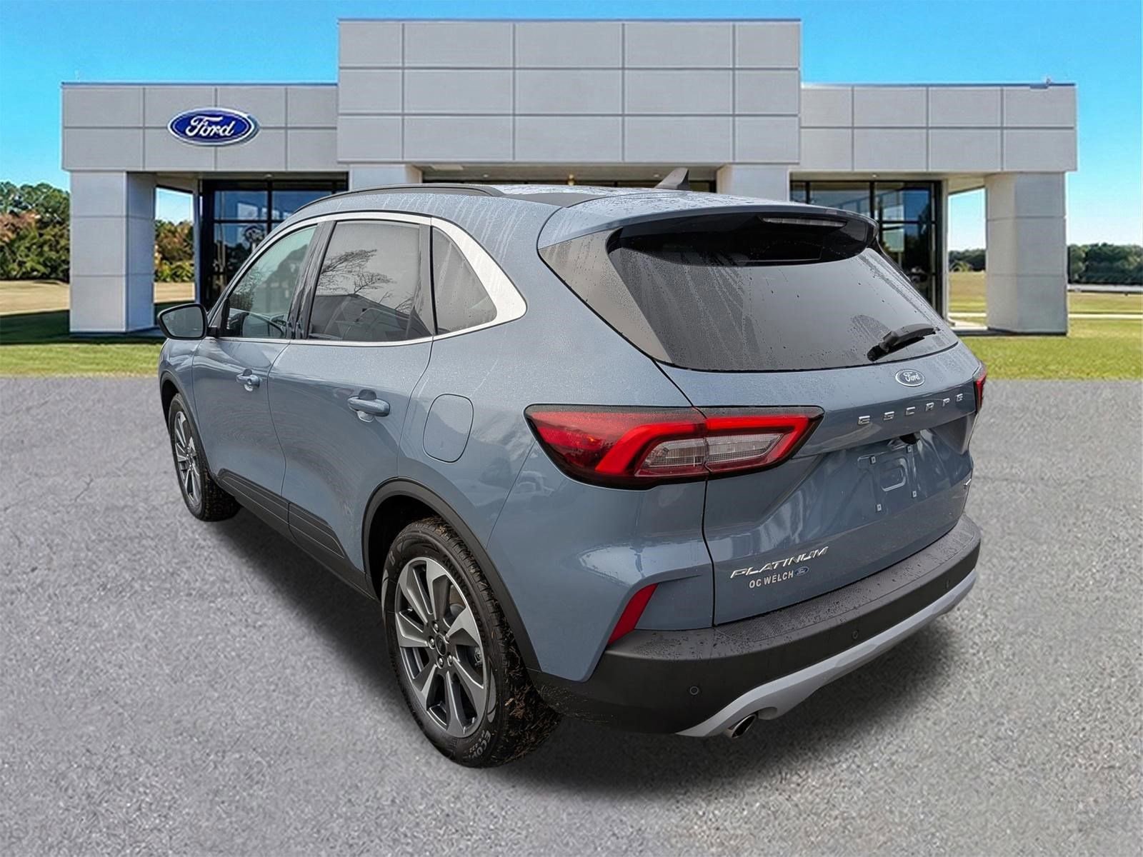 Certified 2025 Ford Escape Platinum image 3