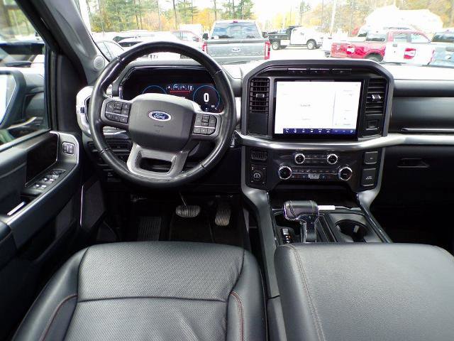 Certified 2022 Ford F150 Lariat w/ Equipment Group 502A High image 15