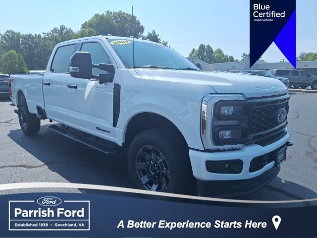 Certified 2025 Ford F350 XL w/ STX Appearance Package AWD/4WD video 1