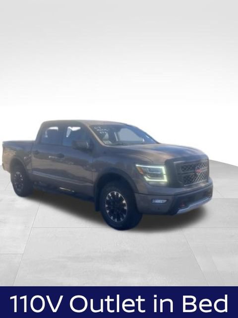 Used 2021 Nissan Titan PRO-4X w/ Pro-4x Utility Package AWD/4WD image 9