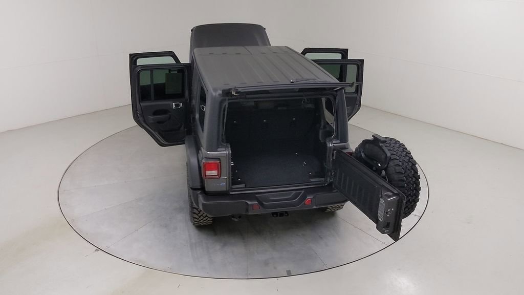 Used 2025 Jeep Wrangler Unlimited Sport S 4xe AWD/4WD image 52