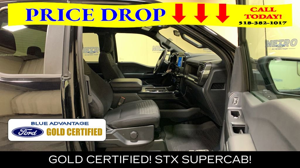 Certified 2023 Ford F150 XL w/ STX Appearance Package AWD/4WD image 12
