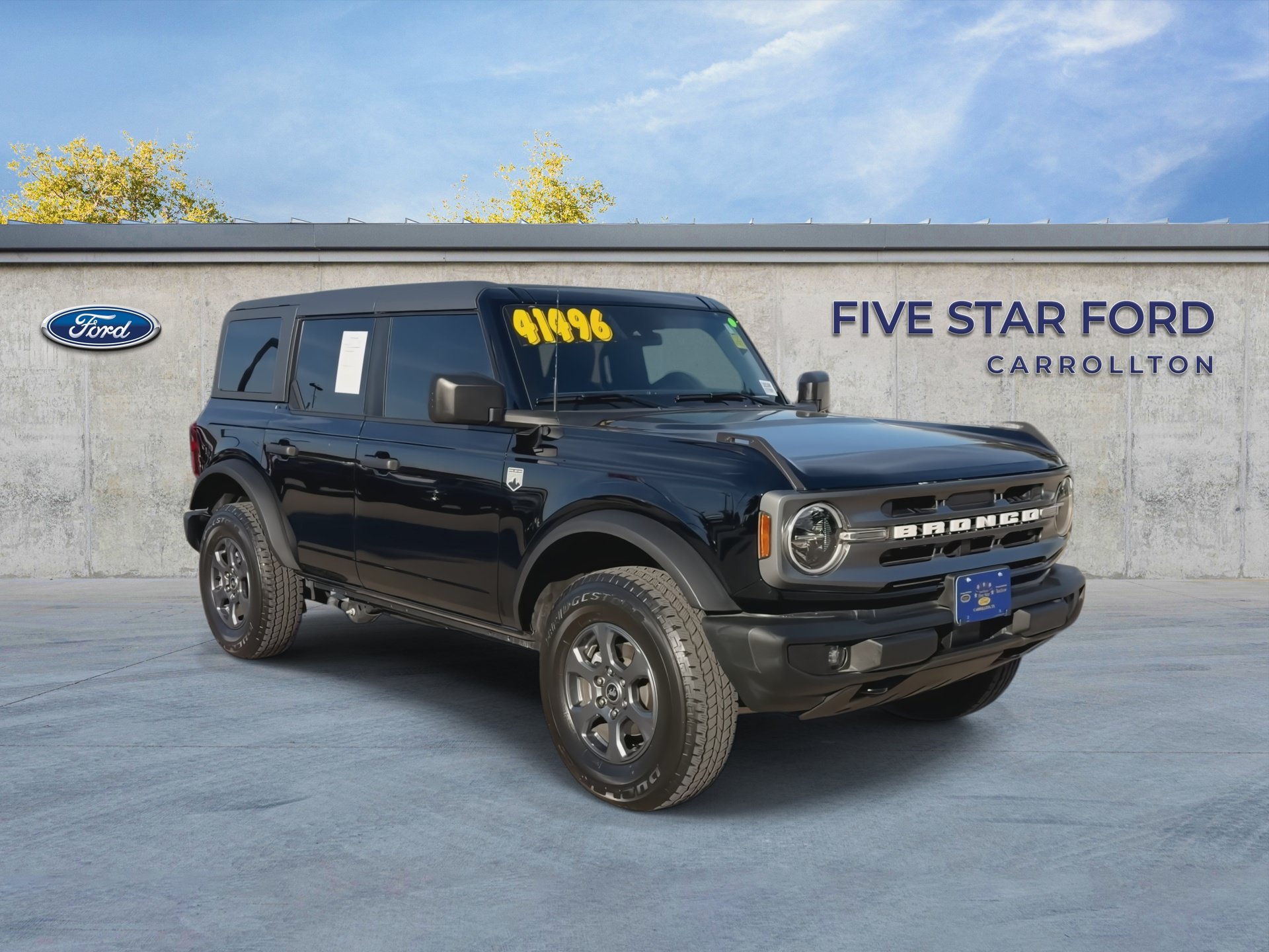 Certified 2024 Ford Bronco Big Bend AWD/4WD image 4
