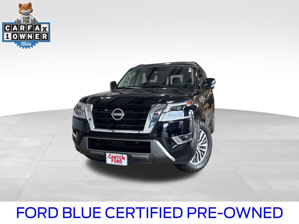 Used 2023 Nissan Armada SL w/ Cargo Package AWD/4WD image 1