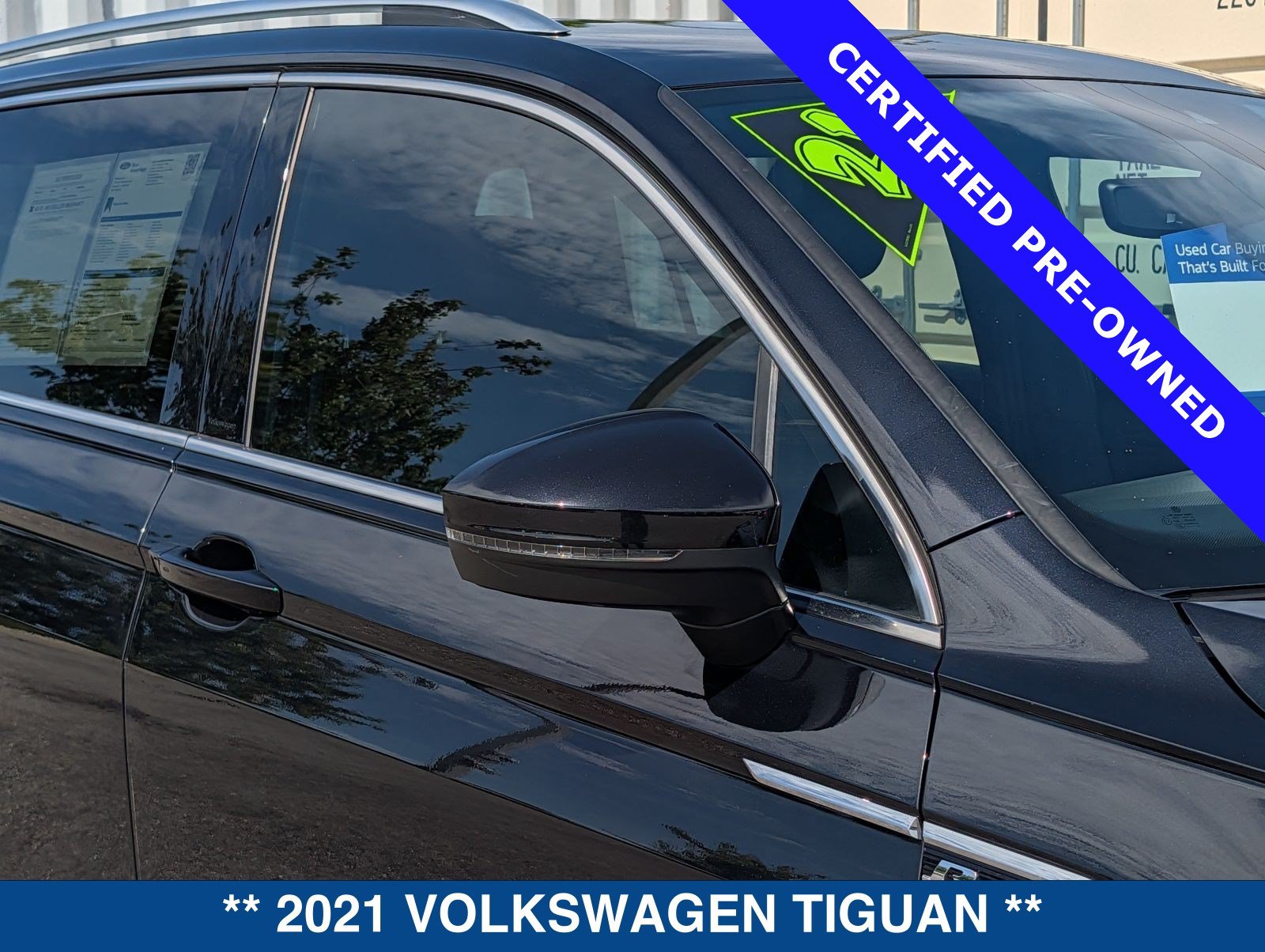 Used 2021 Volkswagen Tiguan SEL Premium R-Line AWD/4WD image 11