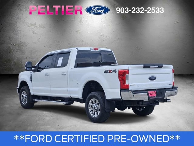 Certified 2017 Ford F250 Lariat w/ Chrome Package AWD/4WD image 4