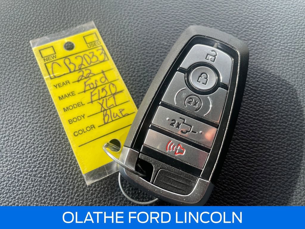 Certified 2022 Ford F150 XLT w/ Equipment Group 302A High image 15