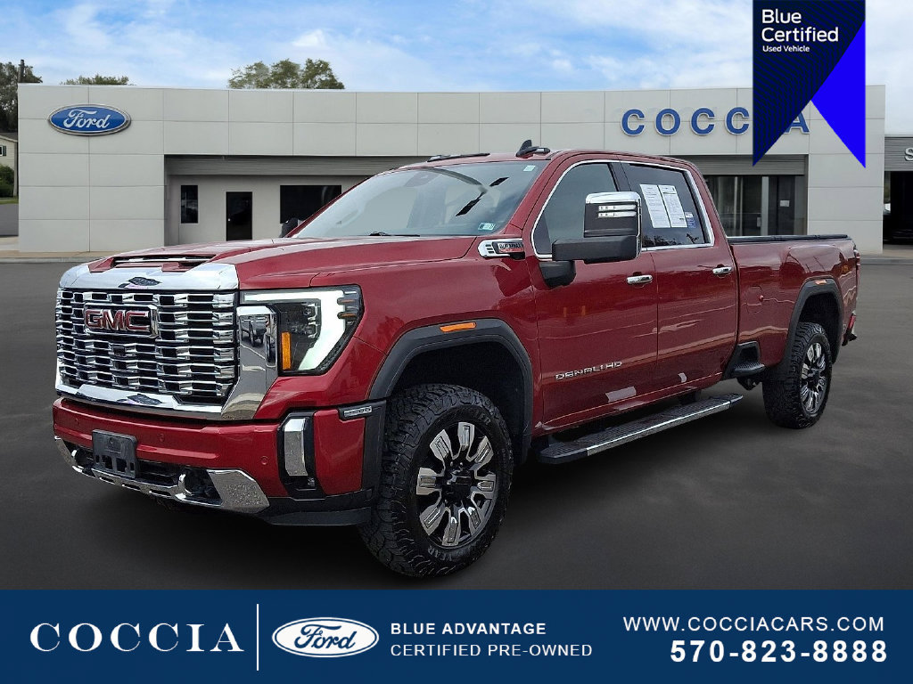 Used 2024 GMC Sierra 2500 Denali w/ Technology Package AWD/4WD image 1