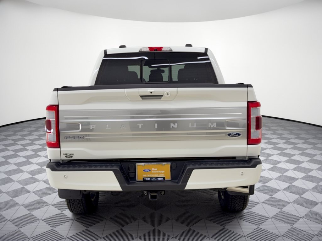 Certified 2022 Ford F150 Platinum w/ Equipment Group 701A High AWD/4WD image 11