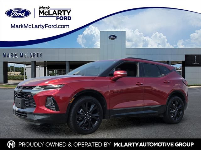 Used 2022 Chevrolet Blazer RS w/ Enhanced Convenience Package
