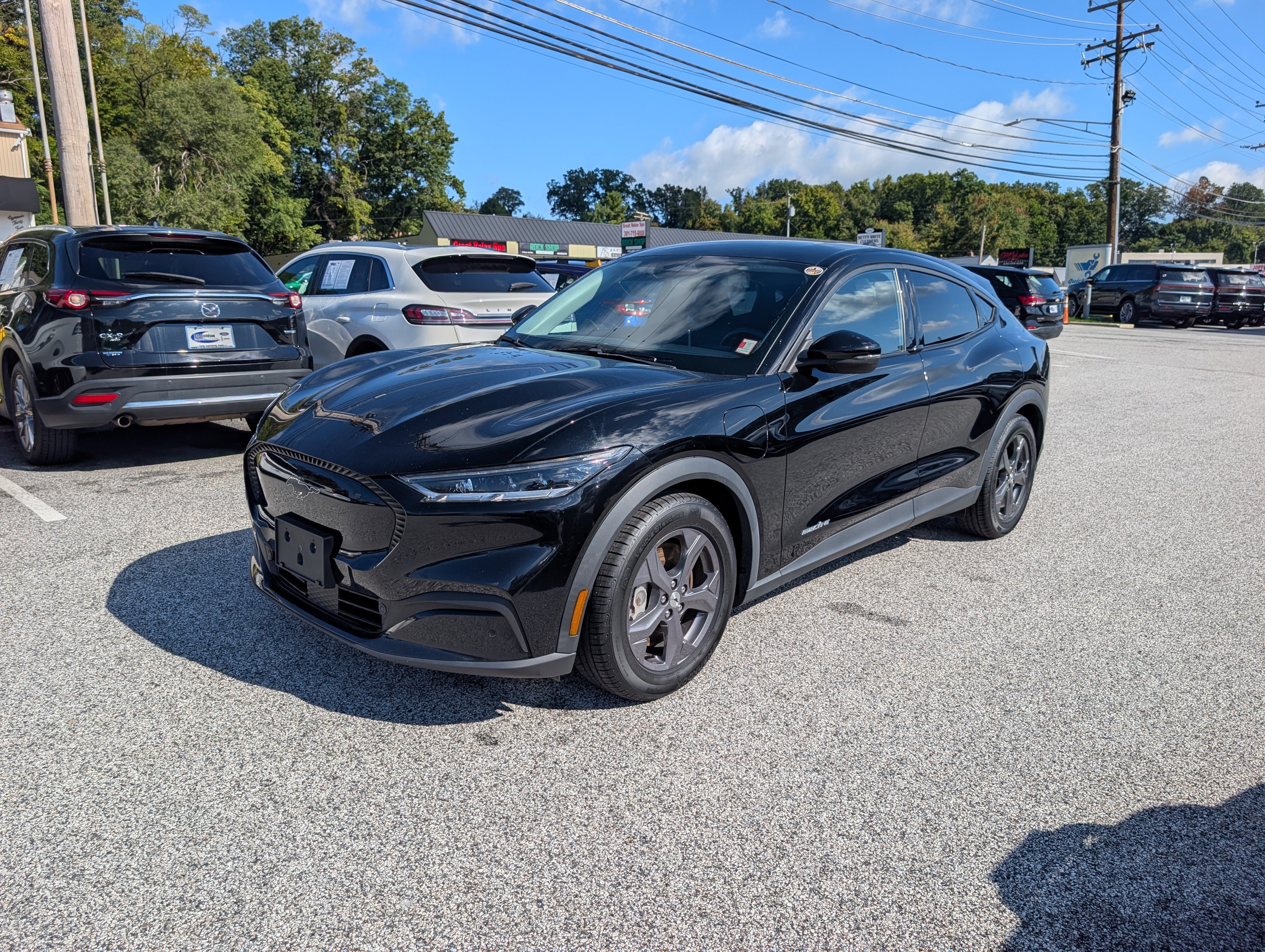 Certified 2022 Ford Mustang Mach-E Select RWD image 2