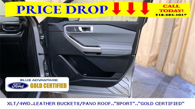 Certified 2022 Ford Explorer XLT w/ Equipment Group 202A image 11