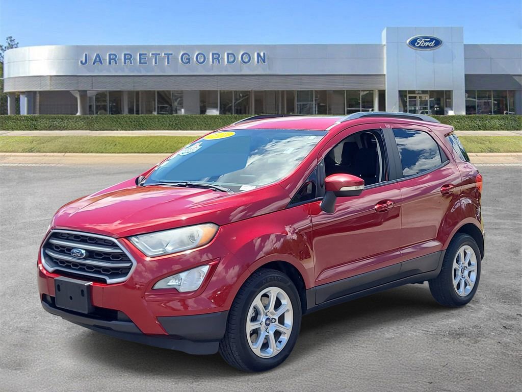 Certified 2020 Ford EcoSport SE w/ Interior Protection Package FWD image 2
