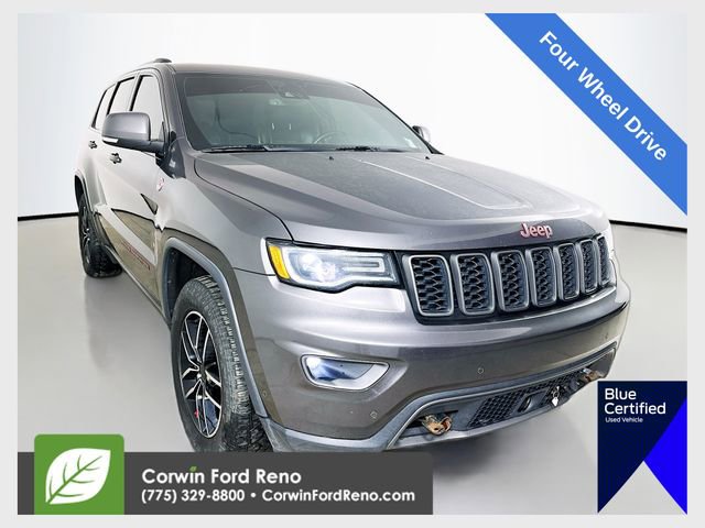 Used 2019 Jeep Grand Cherokee Trailhawk w/ Trailhawk Luxury Group image 1
