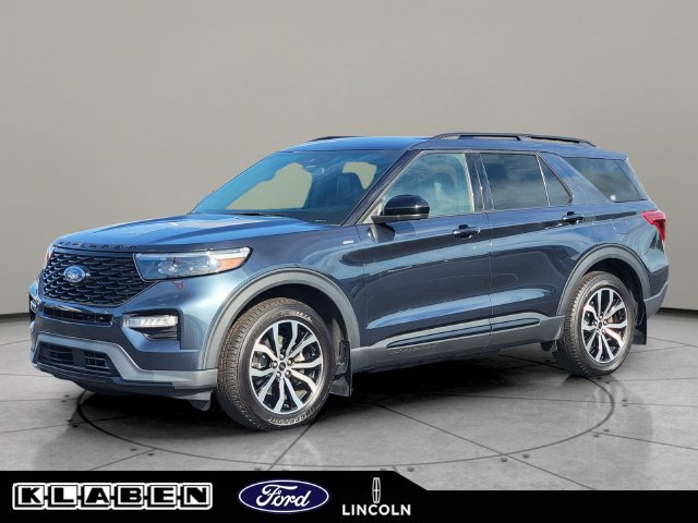 Certified 2023 Ford Explorer ST-Line w/ Class IV Trailer Tow Package AWD/4WD image 1