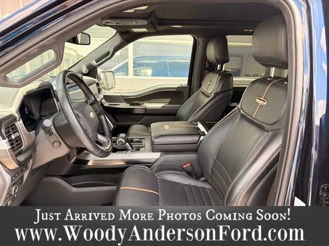 Certified 2022 Ford F150 Platinum w/ Equipment Group 701A High AWD/4WD image 9