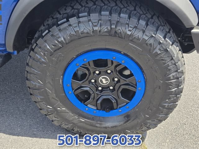 Certified 2021 Ford Bronco First Edition AWD/4WD image 20