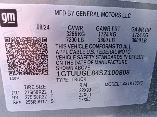 Used 2025 GMC Sierra 1500 Denali AWD/4WD image 35