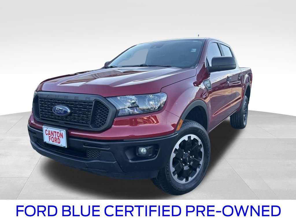 Certified 2021 Ford Ranger XL w/ Equipment Group 101A High image 1