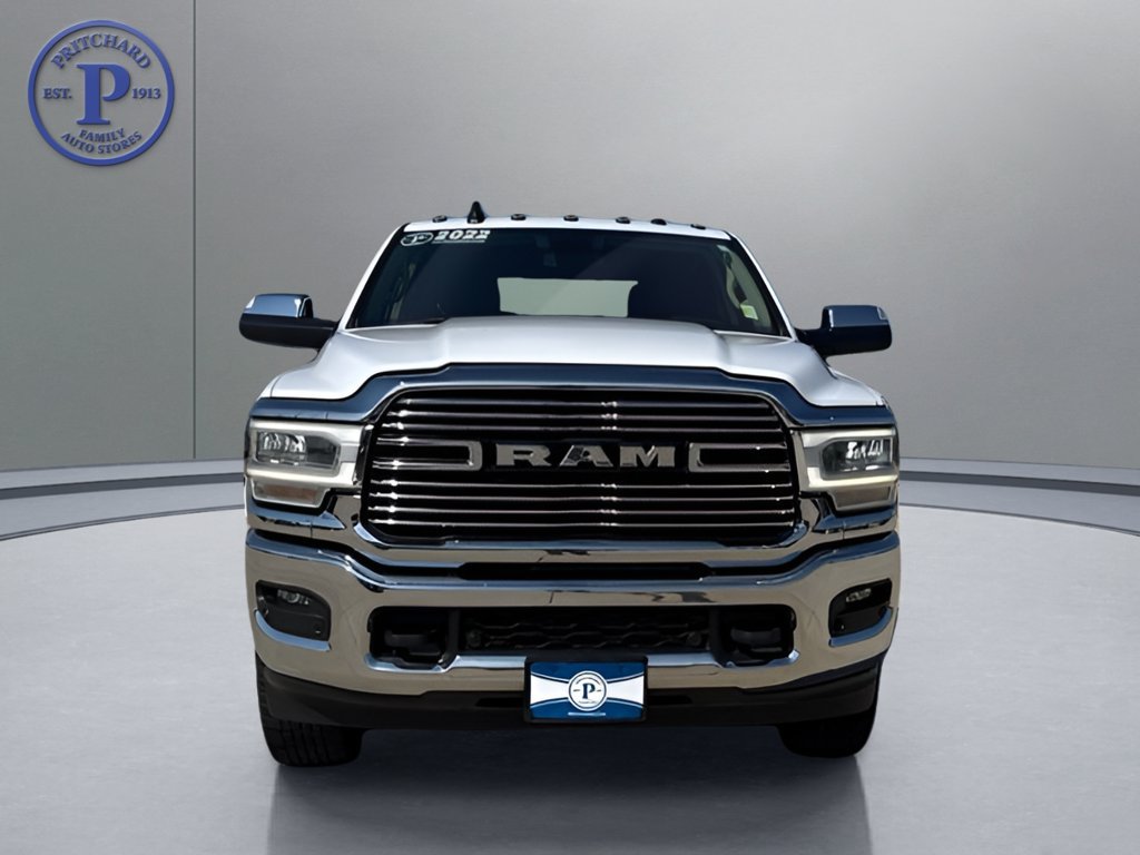 Used 2022 RAM 3500 Laramie AWD/4WD image 2