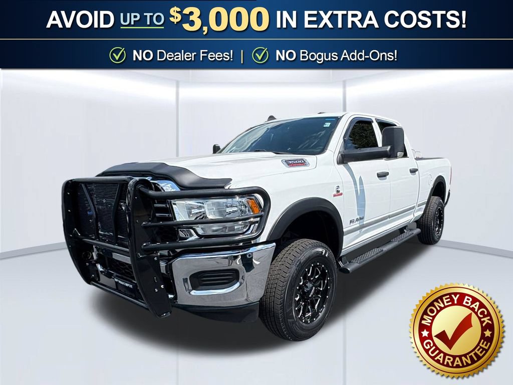Used 2022 RAM 3500 Tradesman AWD/4WD image 1