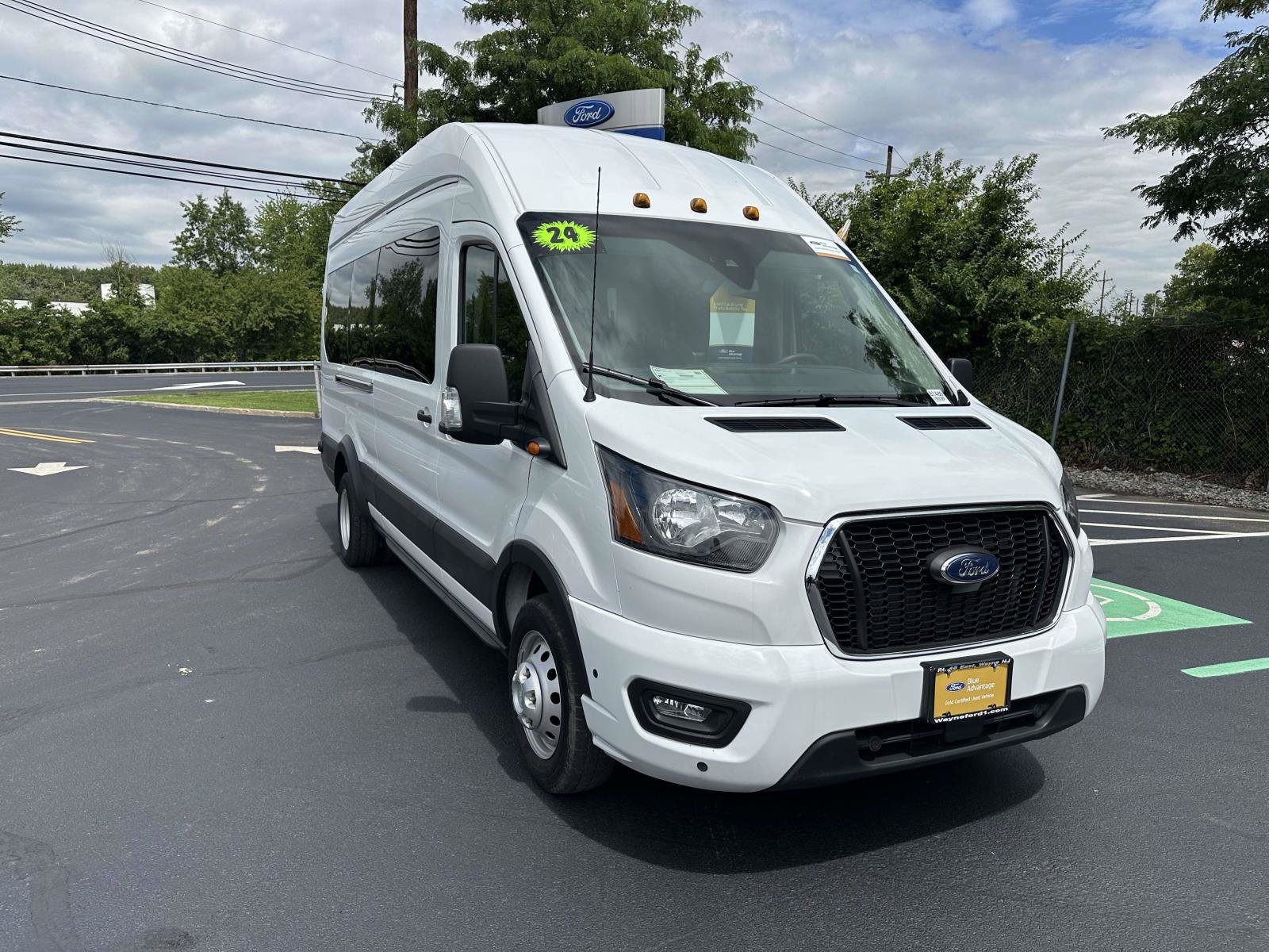 Certified 2024 Ford Transit 350 XLT