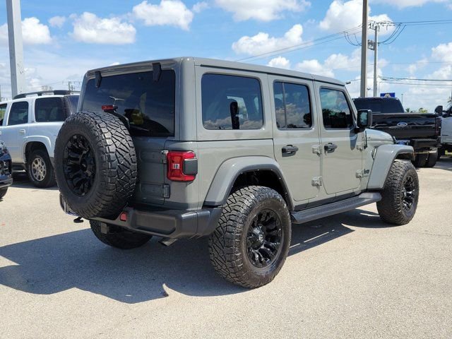 Used 2021 Jeep Wrangler Unlimited Sahara image 6