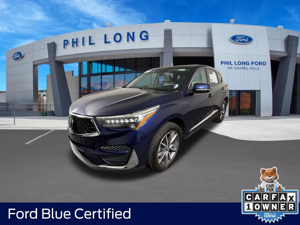 Used 2020 Acura RDX FWD w/ Technology Package