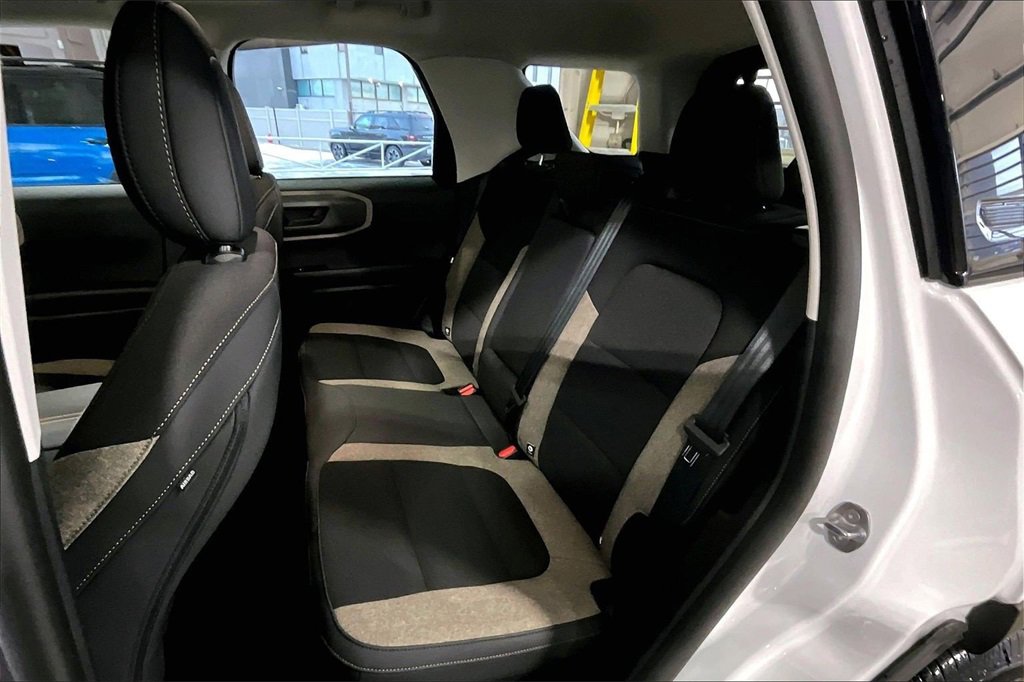 Certified 2025 Ford Bronco Sport Big Bend w/ Convenience Package image 25