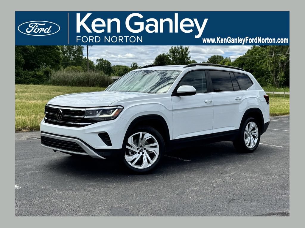 Used 2022 Volkswagen Atlas SE AWD/4WD image 1