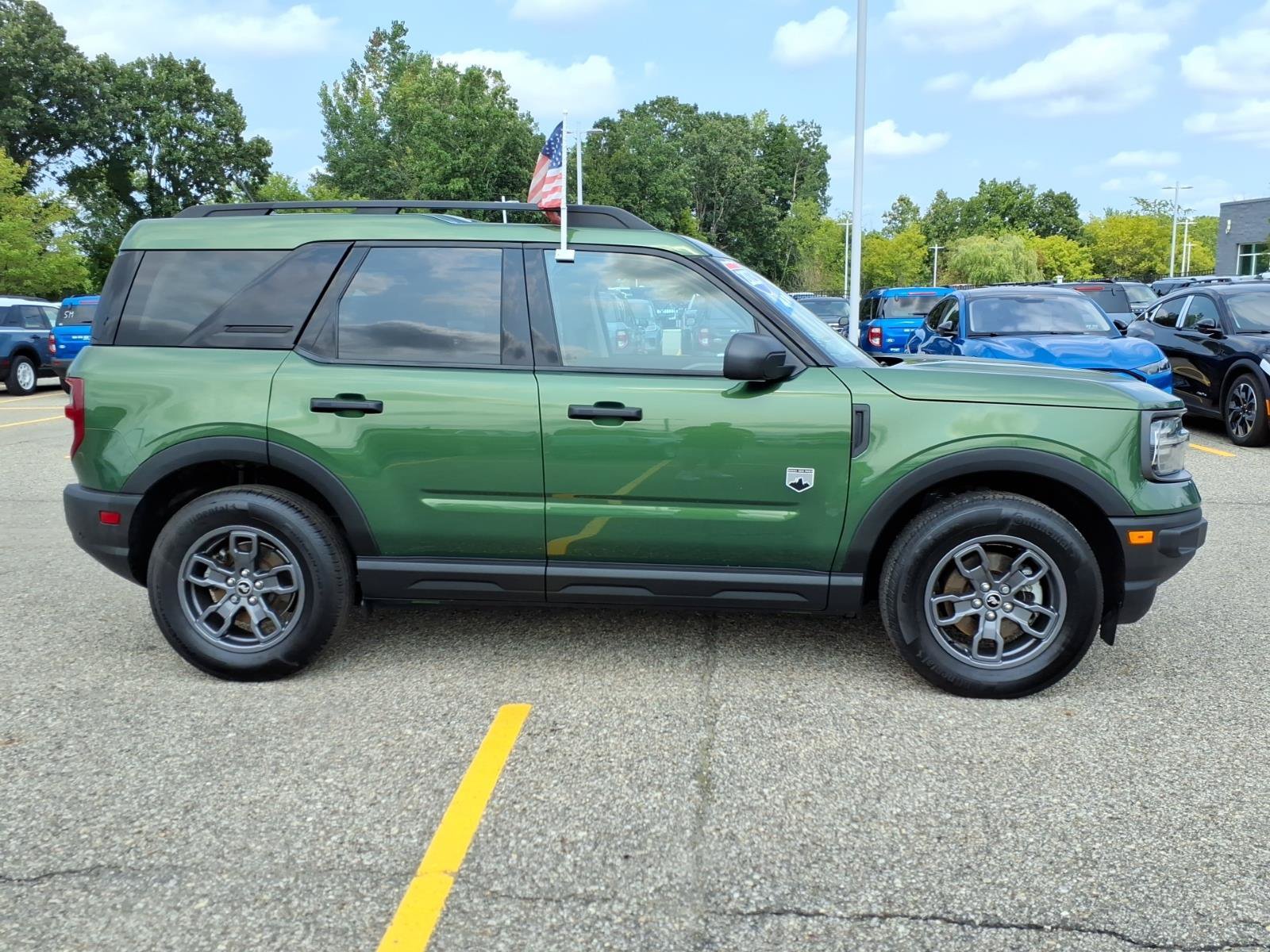 Certified 2023 Ford Bronco Sport Big Bend w/ Convenience Package AWD/4WD image 9