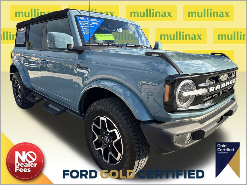 Certified 2023 Ford Bronco Outer Banks