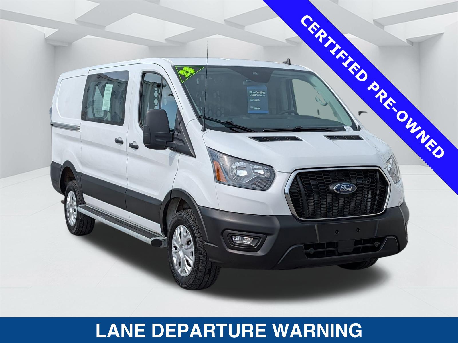Certified 2025 Ford Transit 250 Low Roof w/ Exterior Upgrade Package RWD image 3