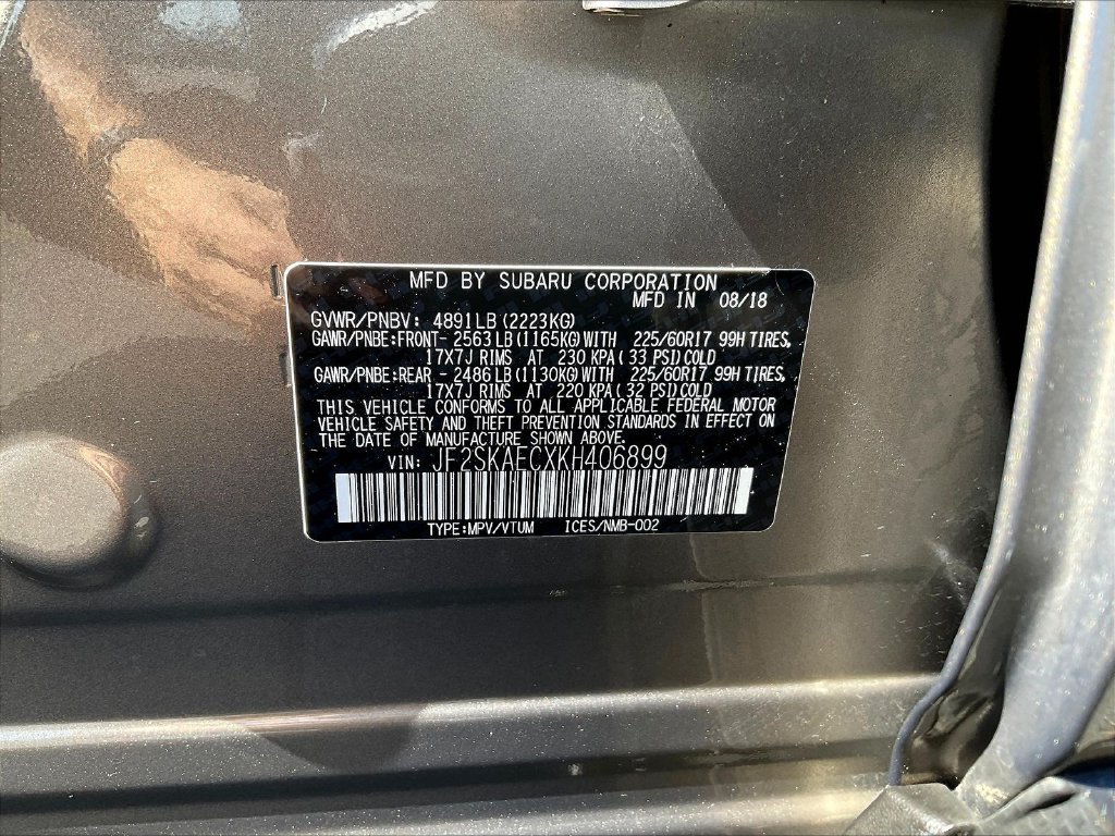 Used 2019 Subaru Forester Premium w/ Popular Package #1 AWD/4WD image 20