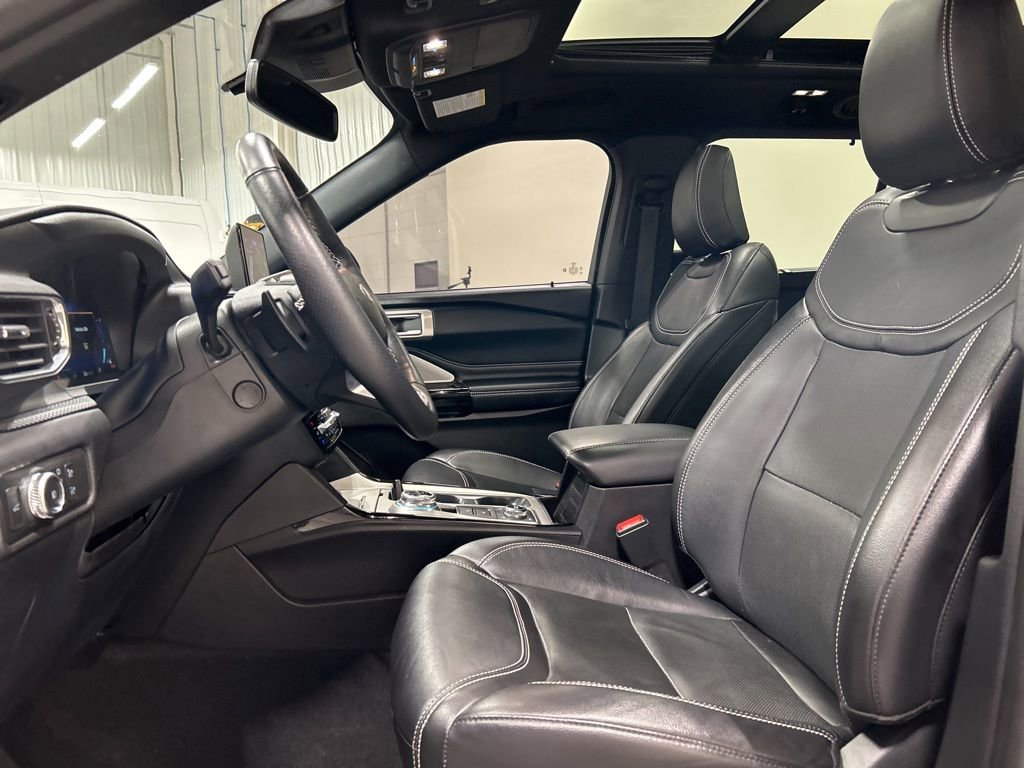 Certified 2022 Ford Explorer ST w/ Equipment Group 401A image 12