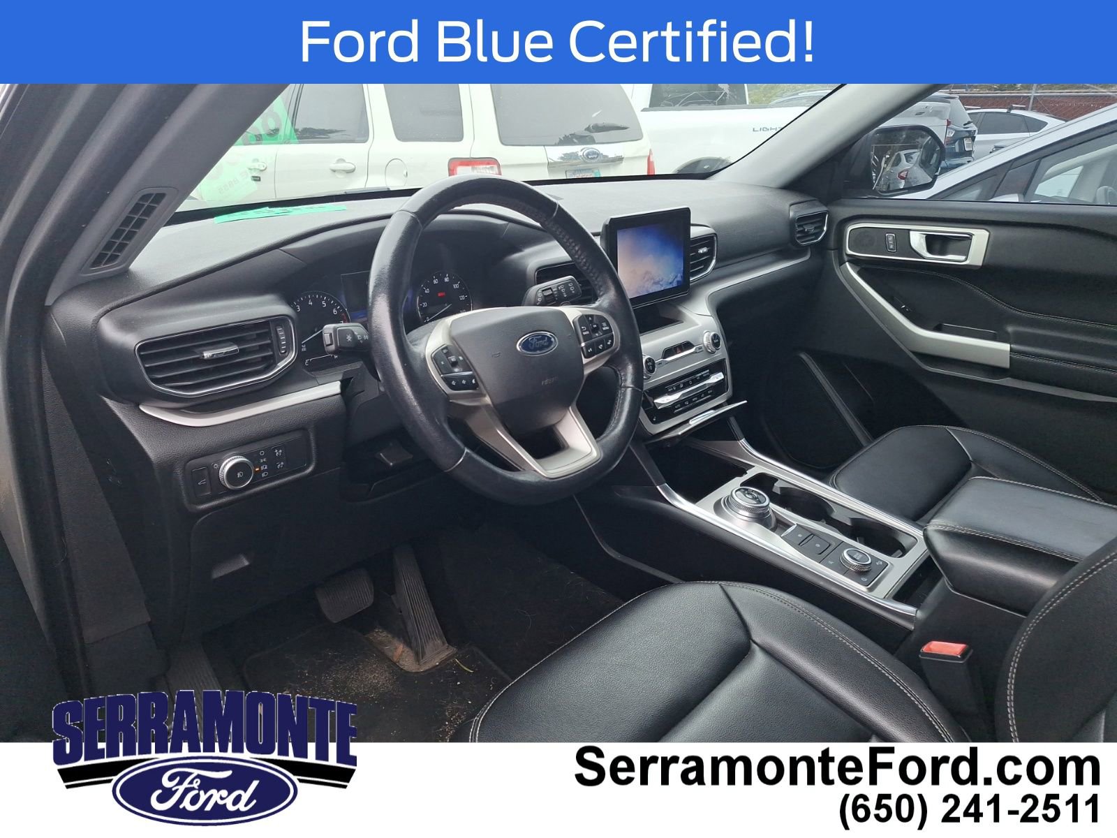 Certified 2020 Ford Explorer XLT w/ Equipment Group 202A AWD/4WD image 6