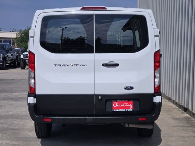Certified 2025 Ford Transit 250 Low Roof w/ Exterior Upgrade Package RWD image 10
