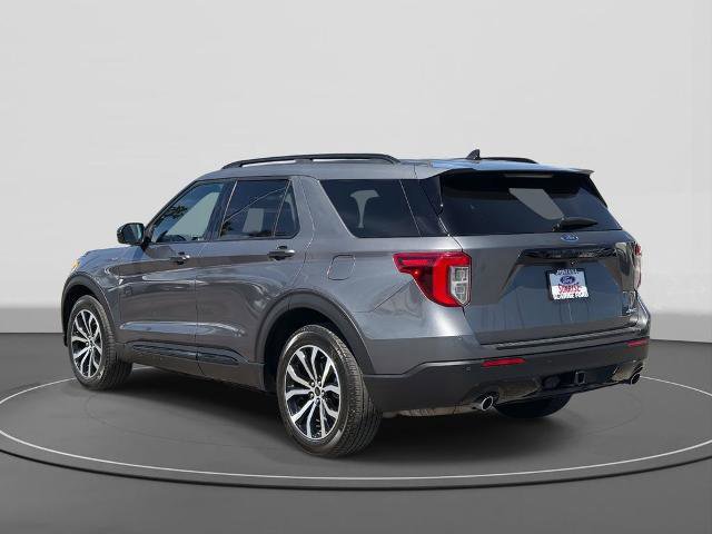 Certified 2022 Ford Explorer ST-Line w/ Class IV Trailer Tow Package image 2