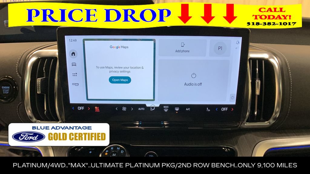 Certified 2025 Ford Expedition Max Platinum w/ Platinum Ultimate Package AWD/4WD image 45