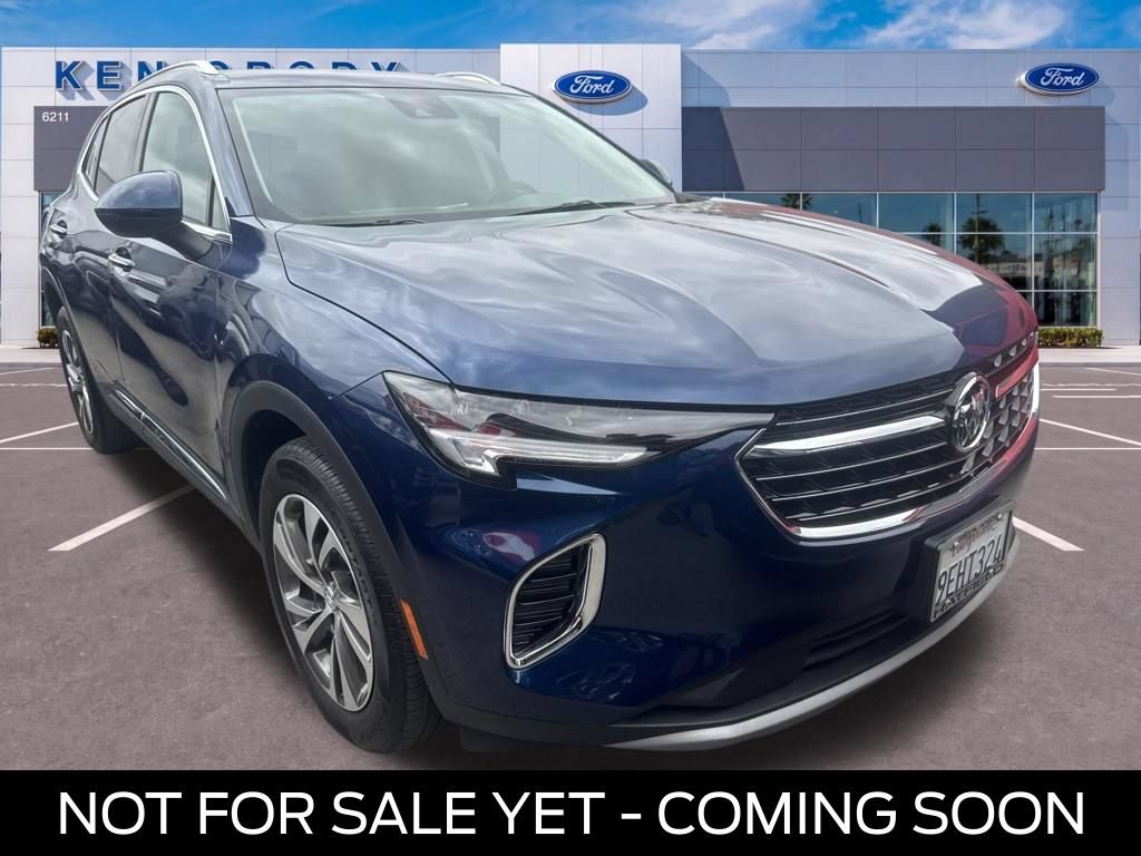 Used 2023 Buick Envision Essence FWD image 1