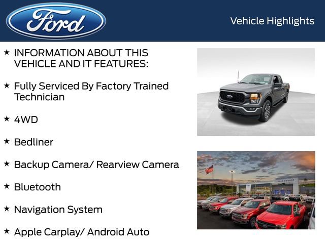 Certified 2023 Ford F150 XL w/ STX Appearance Package image 5