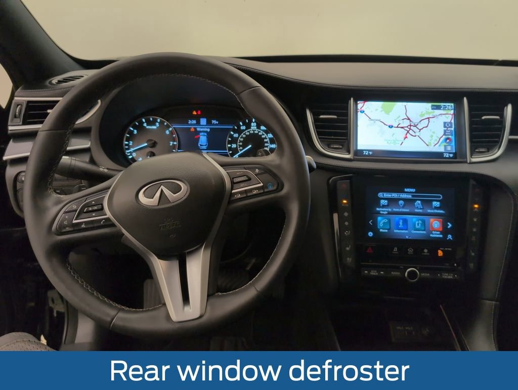 Used 2023 INFINITI QX50 Sport image 25